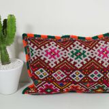 Bohemain kilim cushion