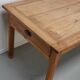 Antique Cherry French Farmhouse Dining Table, 19th Century