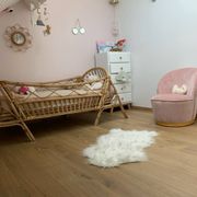 Rattan bed