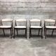 Chairs by Kai Kristiansen for Schou Andersen in the 1960