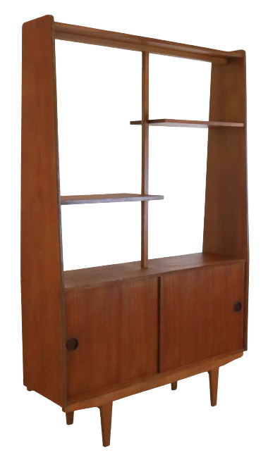 Vintage room divider cabinet 'compton'