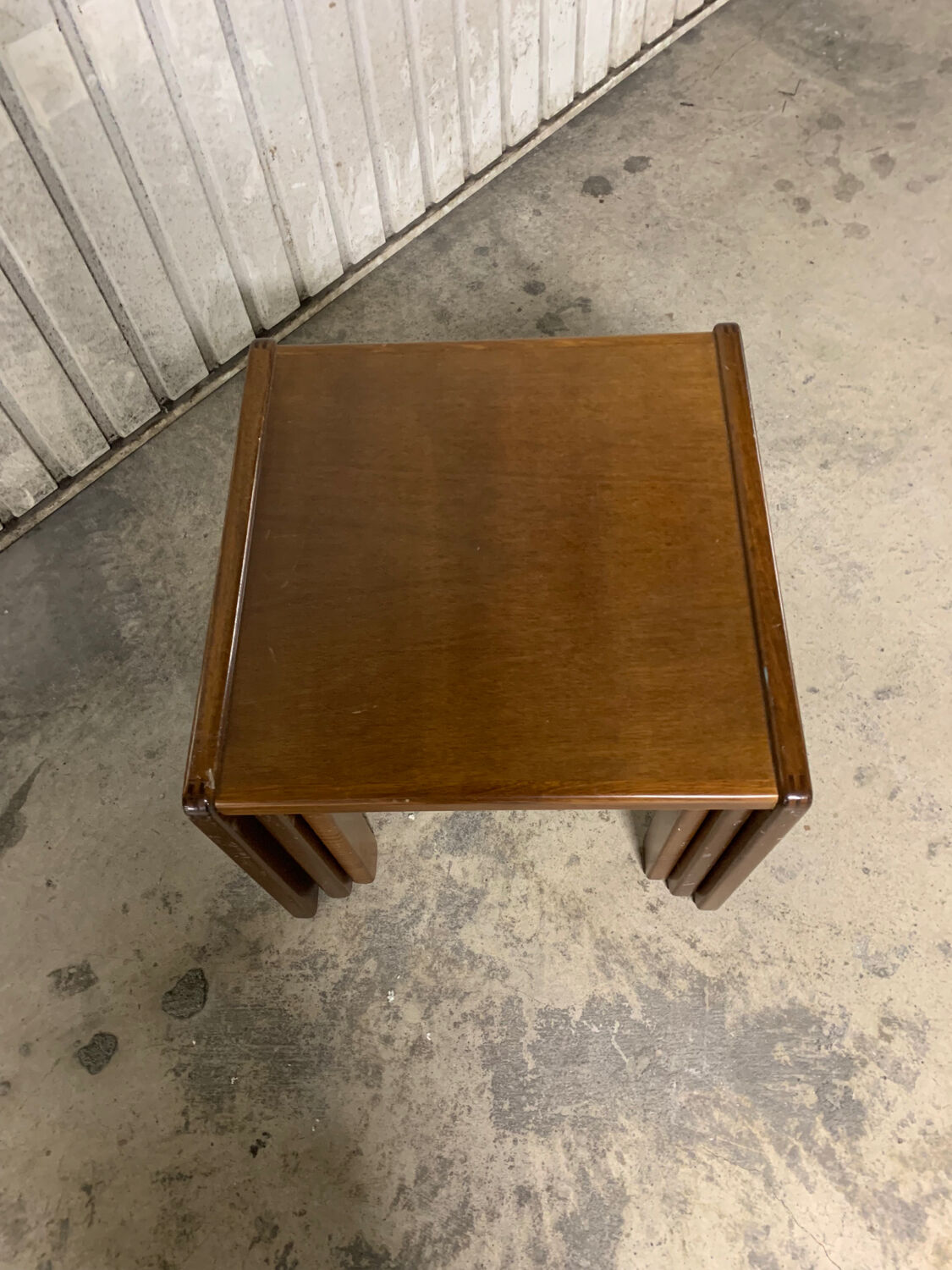 Series of 3 nesting tables Scandinavian style