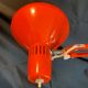 Ledu Suede architect lamp 1960