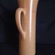 Art Deco ceramic water carafe, signed