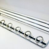 Wall coat rack in Bauhaus style, 1960s