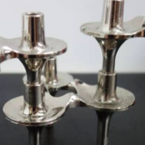3 candlesticks Nagel BMF model "Orion" vintage 60/70