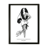 Drawing of the house Nina Ricci