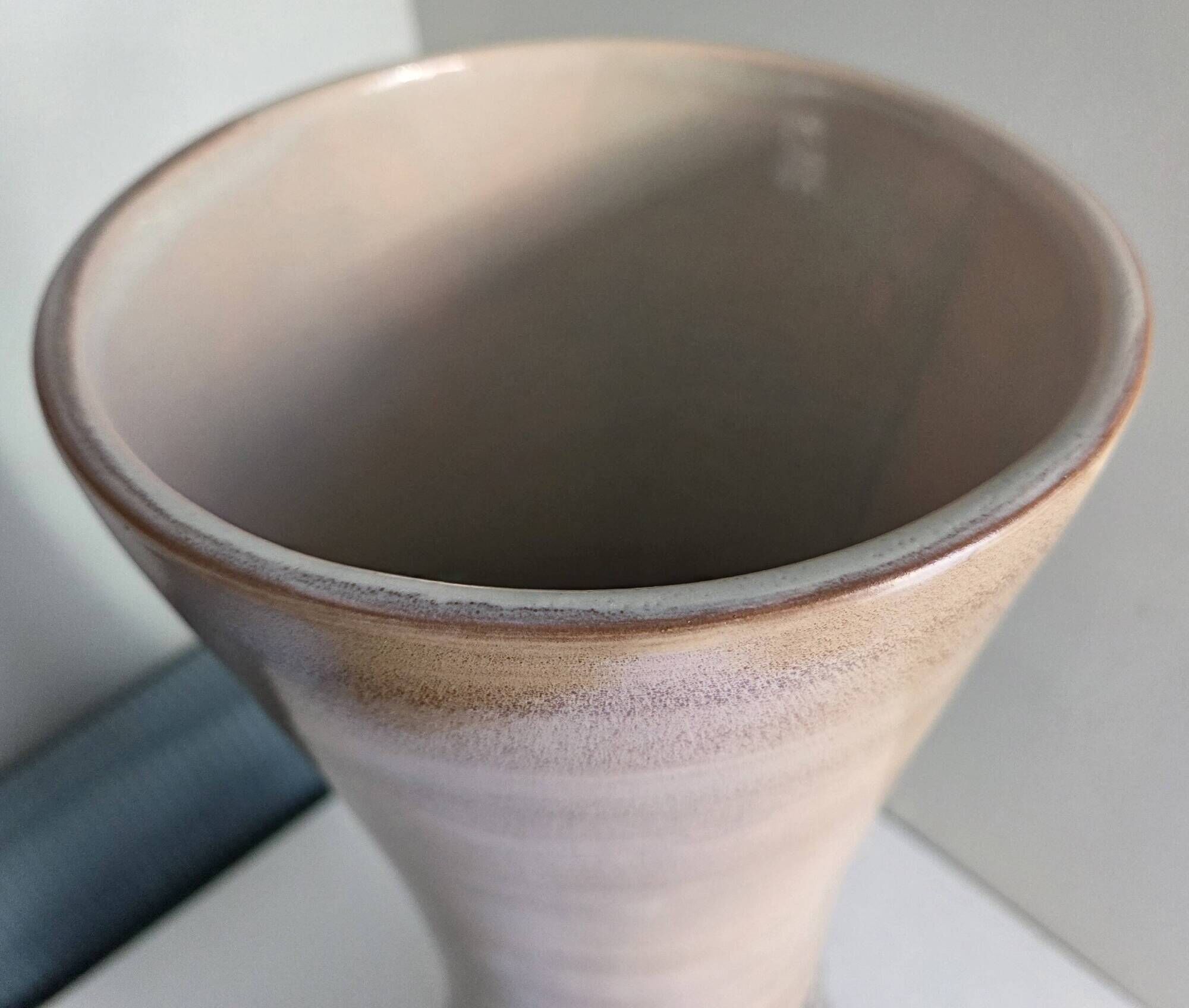 Large floor vase XXL Jean de Lespinasse Vallauris 209 (67cm)
