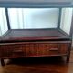 Rattan support cabinet 1960s
