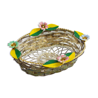 Small flower basket