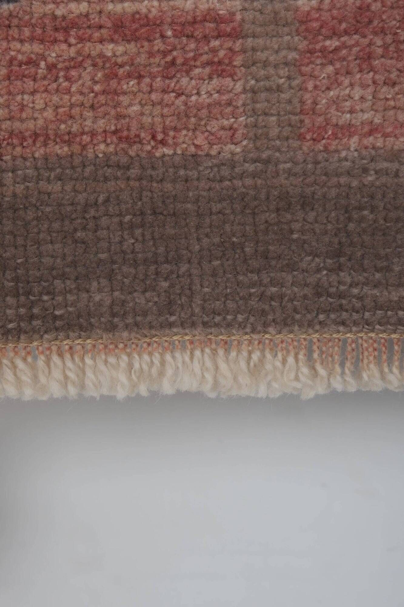 Vintage Turkish hallway rug 92x168 cm