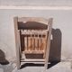 Chaise pliante