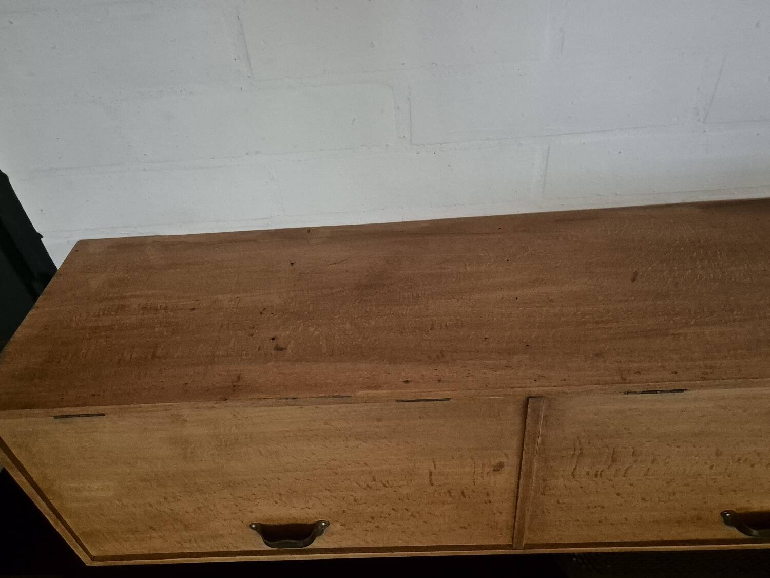 Vintage wall cupboard