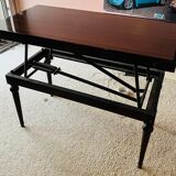 Table en acajou transformable table basse