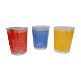 3 verres gobelets Pepsy