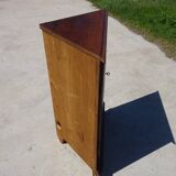 Louis XIII style corner cupboard