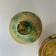 Yellow tagine dish