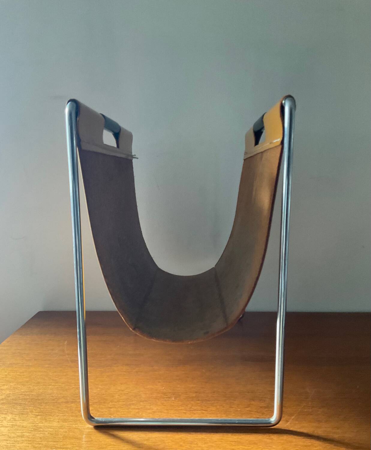 Dodime magazine rack for Brabantia from the 60s and 70s
