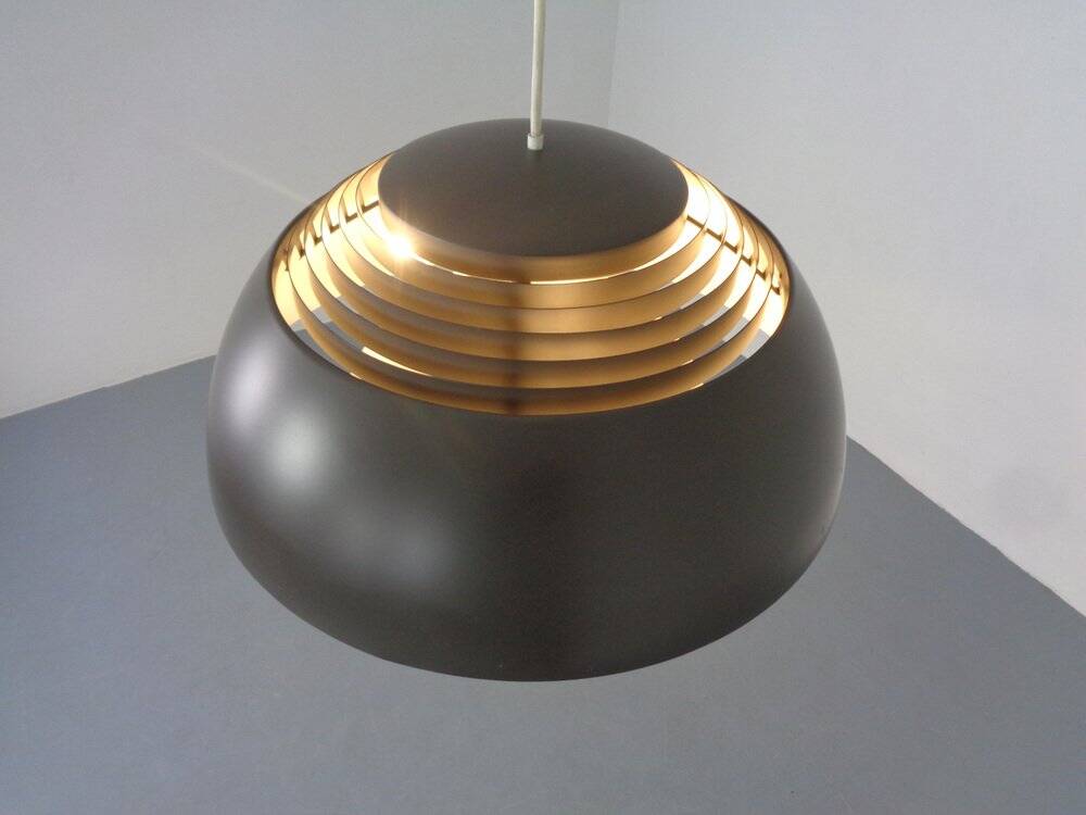 AJ Royal Ceiling Lamps by Arne Jacobsen for Louis Poulsen, Denmark, 1960s, Set of 2