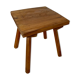 Tabouret brutaliste
