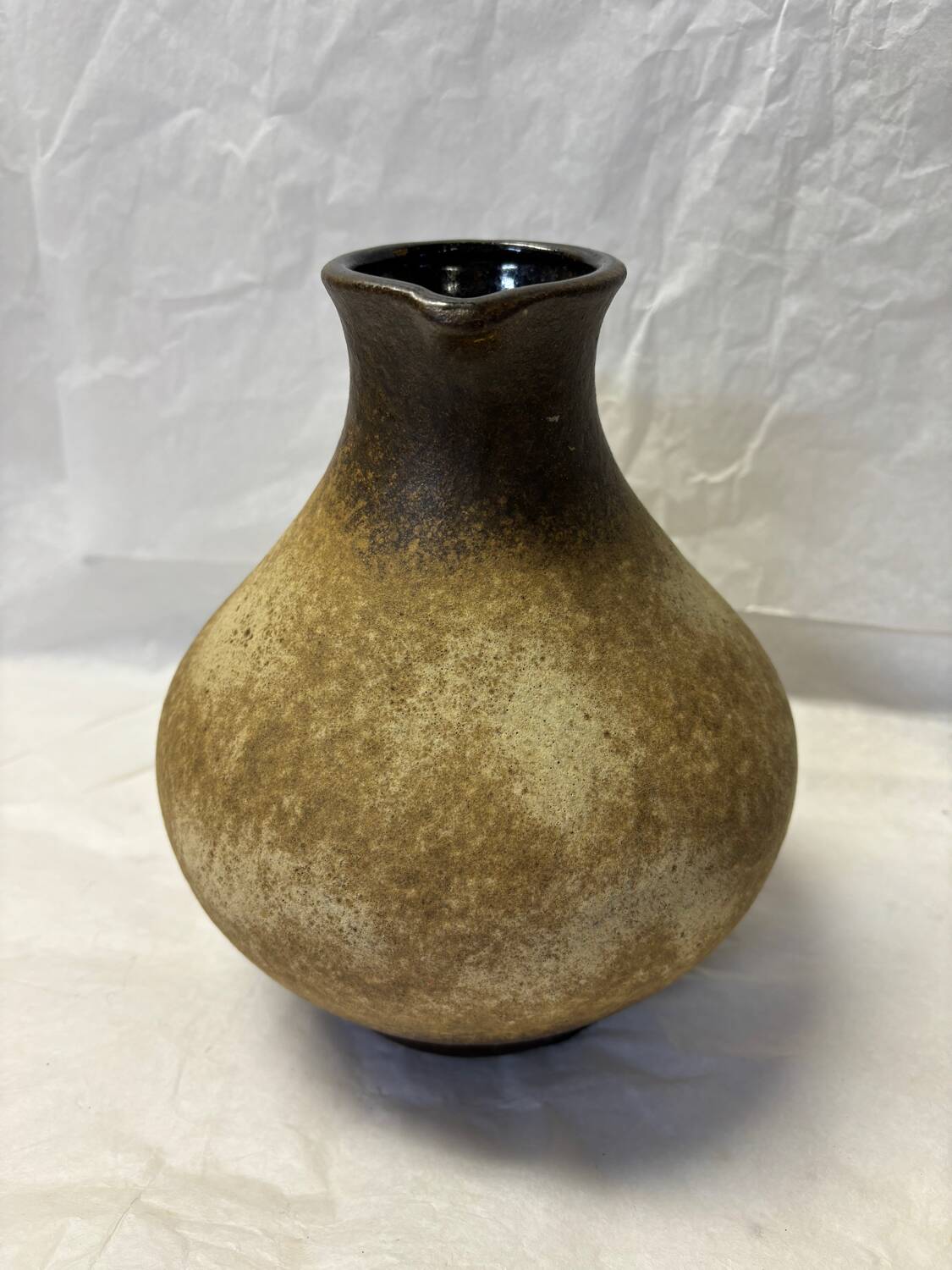German ceramic vase West Germany