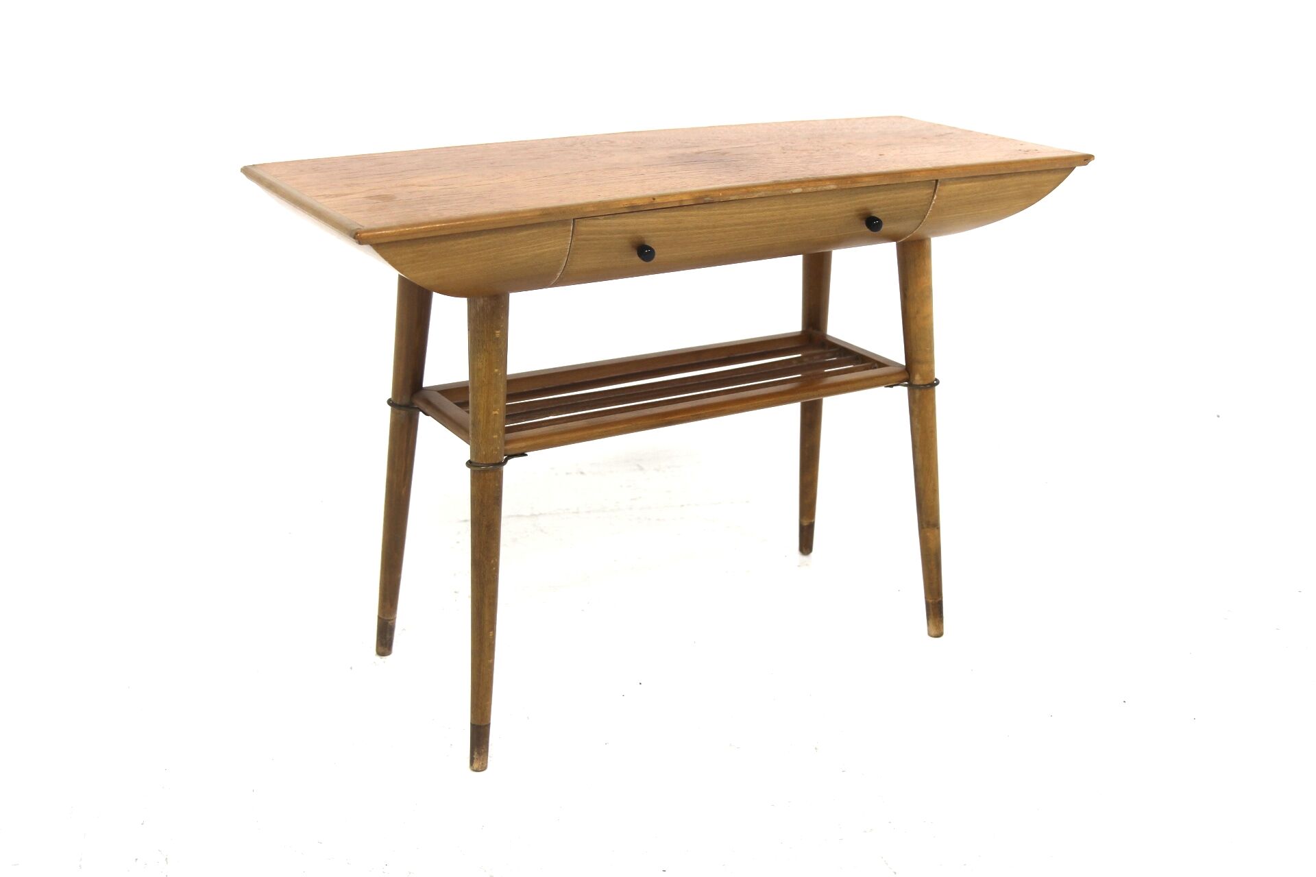 Scandinavian teak console, Sweden, 1960