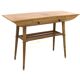Scandinavian teak console, Sweden, 1960