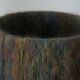 Vintage handmade wool hat lamp