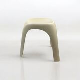 Space age plastic stool 'stacki' by giorgina castiglioni for bilumen italy, 1970s