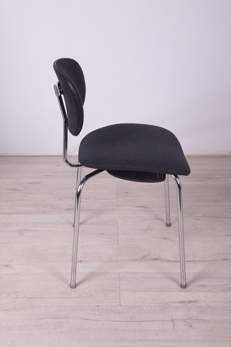 Mid-Century Se68 Side Chair by Egon Eiermann for Wilde & Spieth,