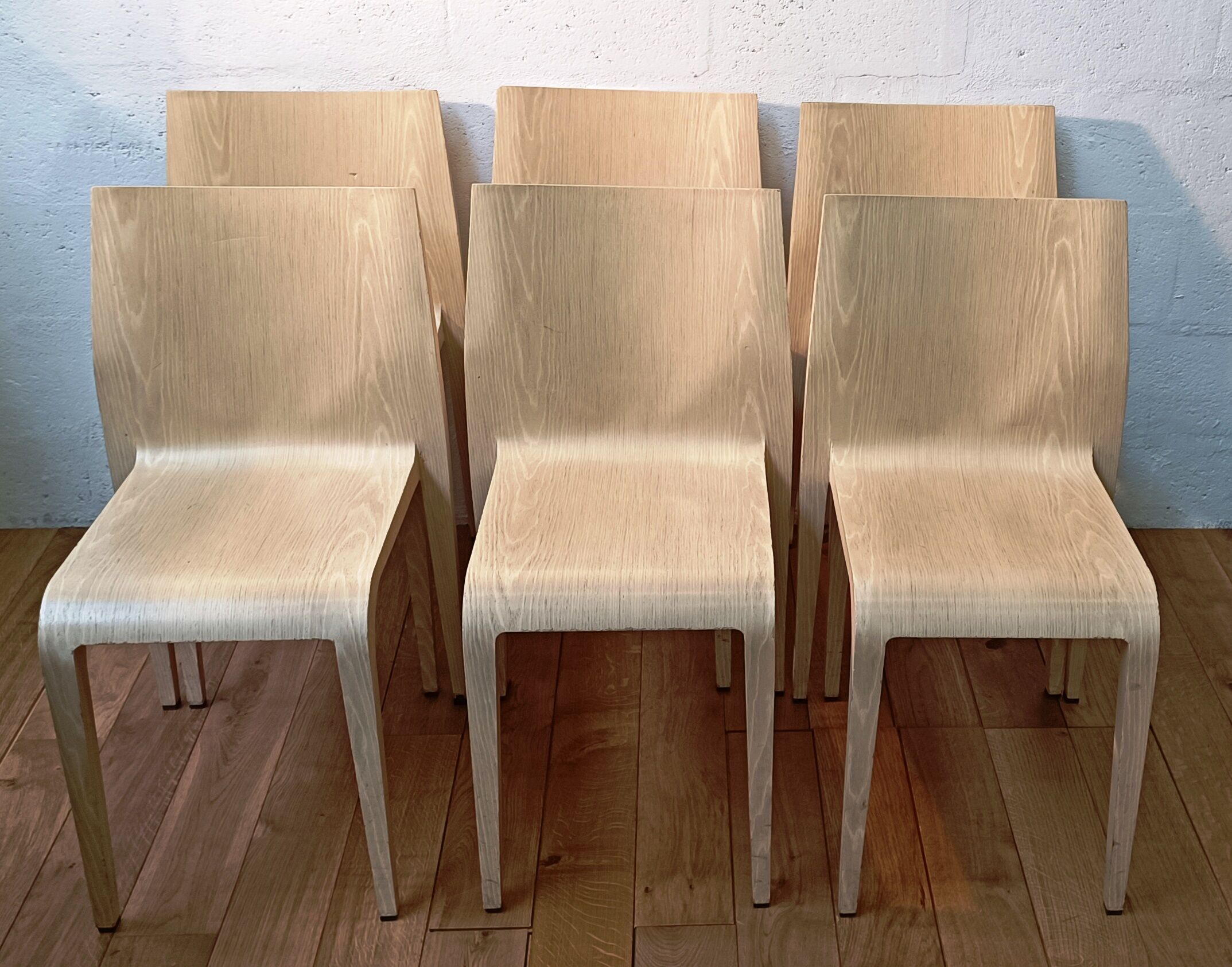 Set of 6 Laleggera chairs