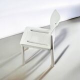 Vintage Dining Chair 4870 by Anna Castelli Ferrieri for Kartell, 1980s
