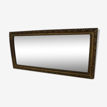 Miroir dore vintage