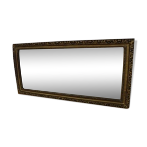 miroir dore vintage