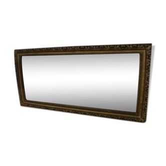 Miroir dore vintage