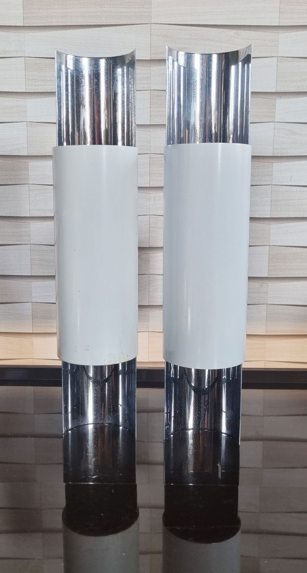 Pair of wall lamps Stilnovo, Model 2703, vintage, 70s