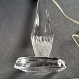 Daum crystal lamp – mid 20th century – Entirely original