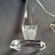 Daum crystal lamp – mid 20th century – Entirely original