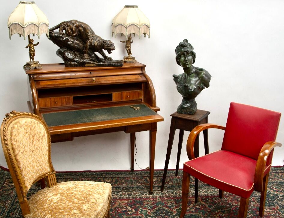 Louis XVI cylinder office