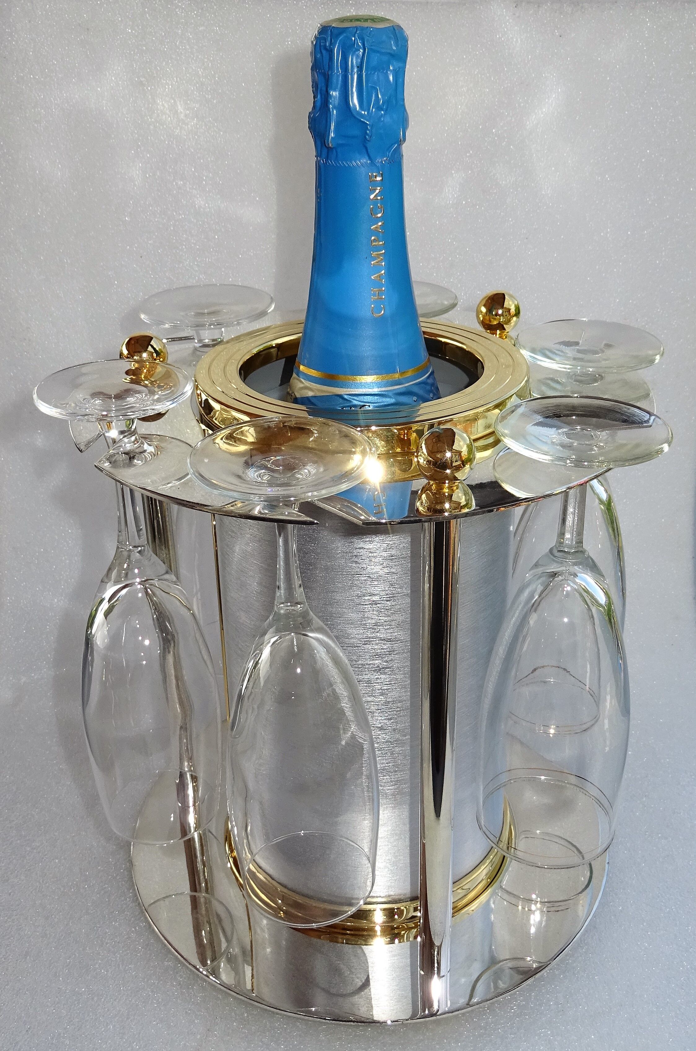 Champagne service desing 1970 -80