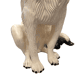 Vintage Italian Ceramic Dog Statue, 1960/70s