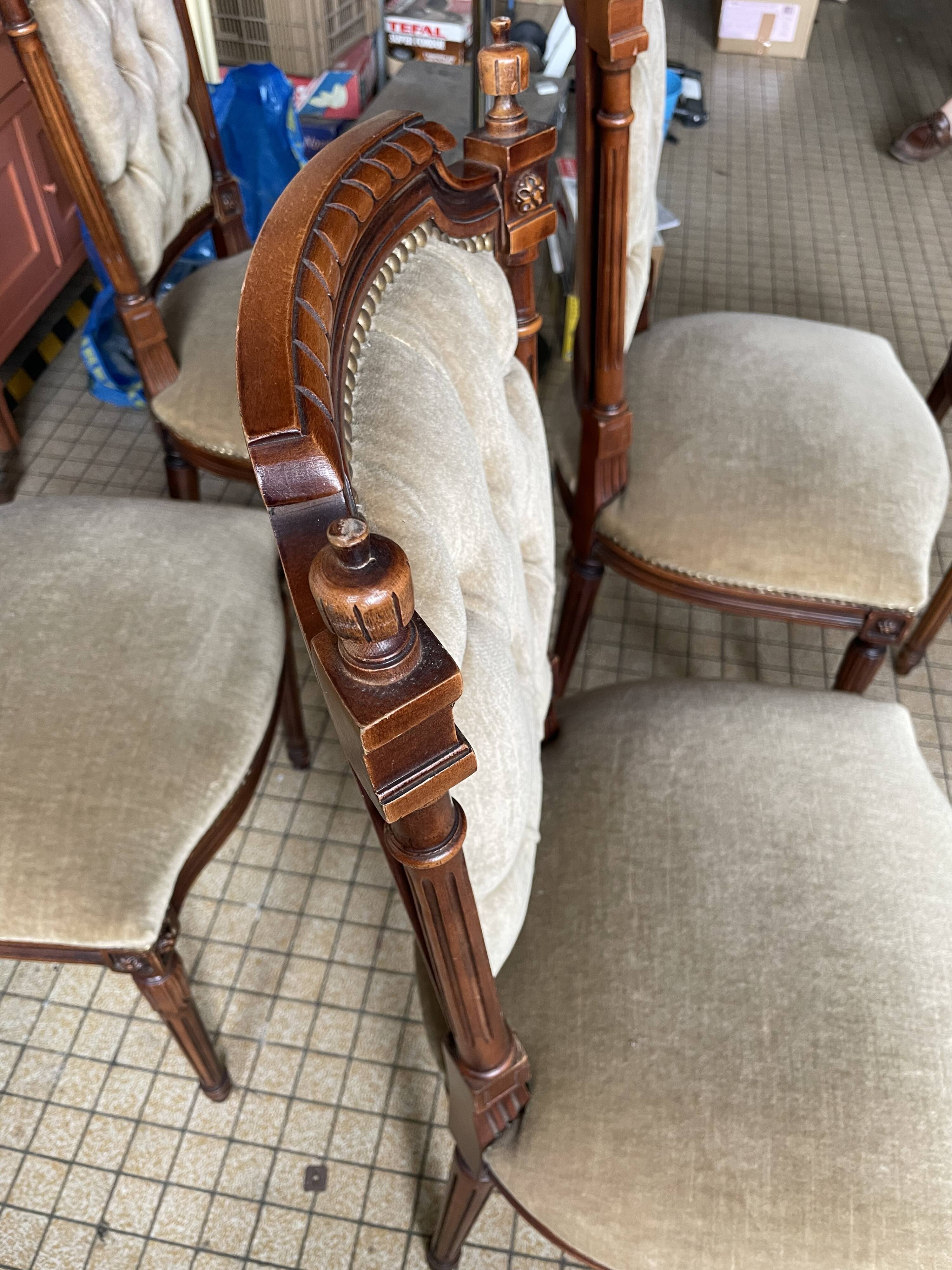 Louis XVI Style Chairs