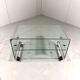 Gallotti&Radice audio rack, television table, side table Tris 1971