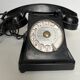 Old Bakelite telephone