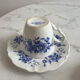 Set of 2 Sarreguemines mugs