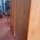 Meuble de bureau vintage année 50 en chêne