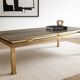 1970s coffee table attributed to designer Guy Lefèvre for Maison Jansen.