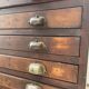 Workshop furniture printing with drawers XL oak