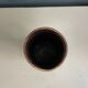 Vintage wooden plant pot