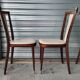 Set of 6 Baumann N°84 vintage chairs in very good condition.